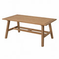 Sto? ogrodowy prostok?tny z drewna tekowego 150x90x75 cm